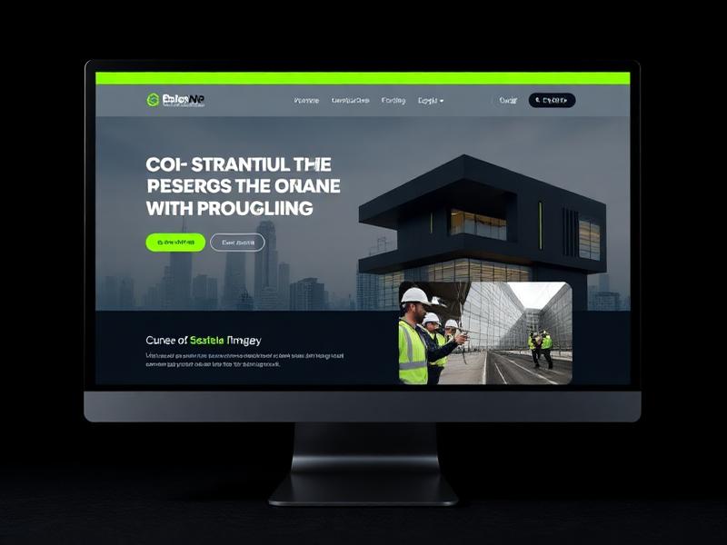 Sito web moderno e professionale