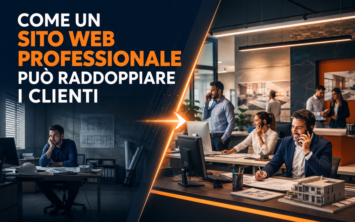 Cosa Guarda un Cliente sul Sito di un'Impresa Edile