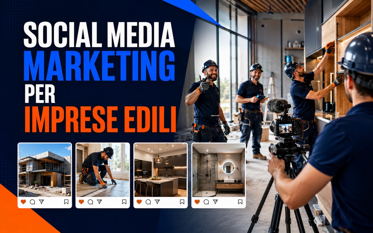 Cosa Pubblicare sui Social con un'Impresa Edile